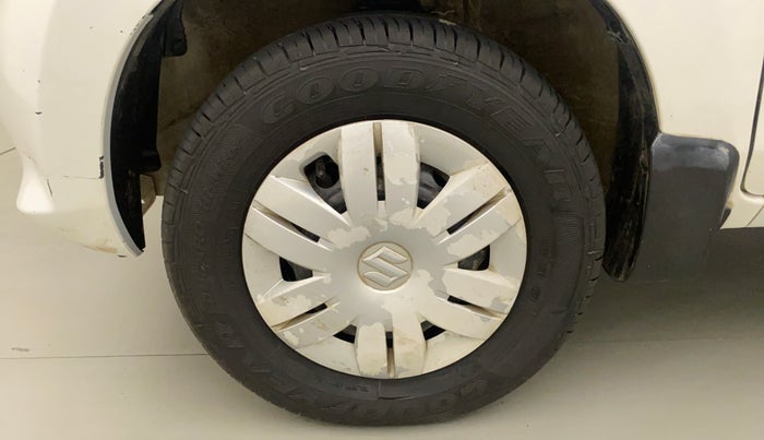 2013 Maruti Alto 800 LXI, Petrol, Manual, 34,896 km, Left Front Wheel