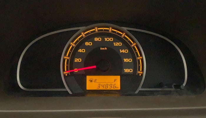 2013 Maruti Alto 800 LXI, Petrol, Manual, 34,896 km, Odometer Image