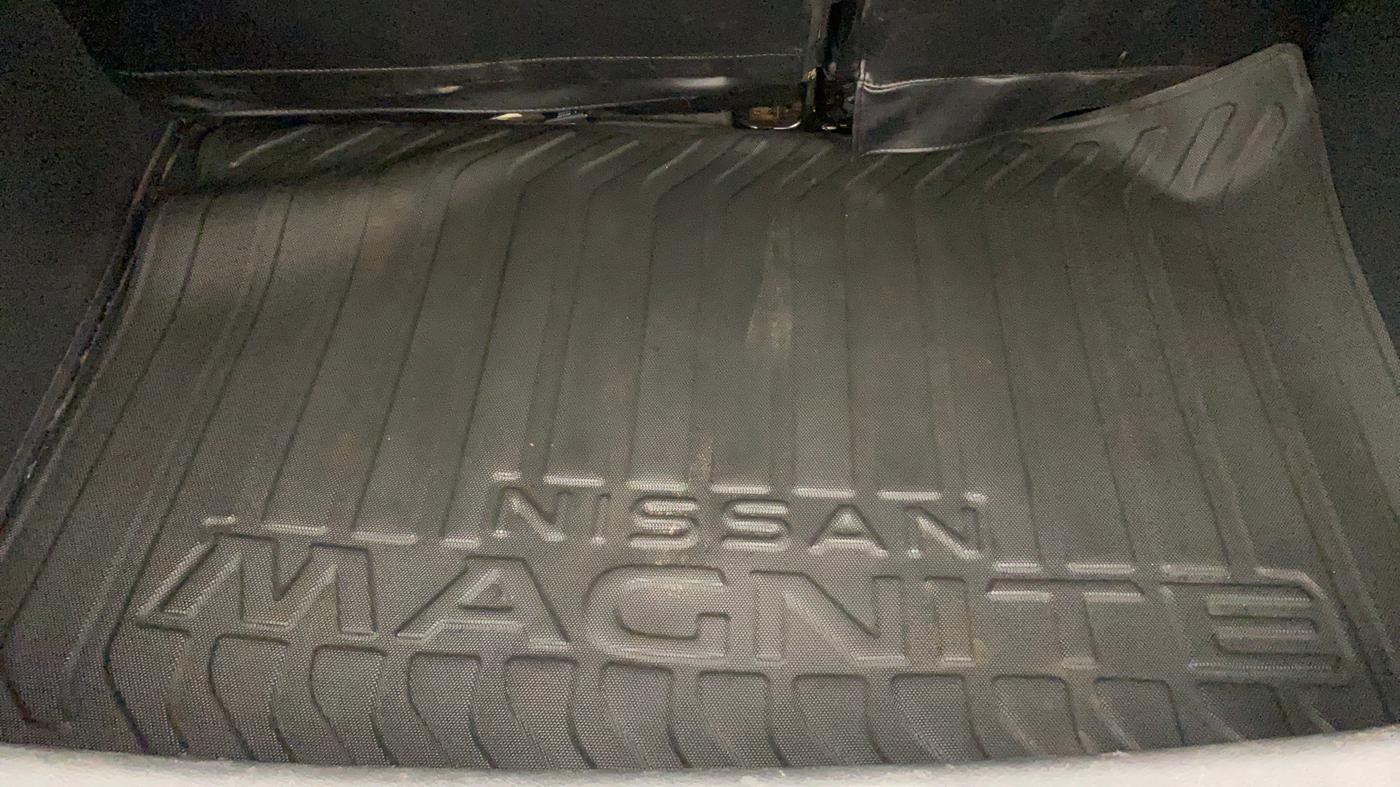 2022 Nissan MAGNITE XV PREMIUM TURBO, Petrol, Manual, 43,335 km, Boot Inside