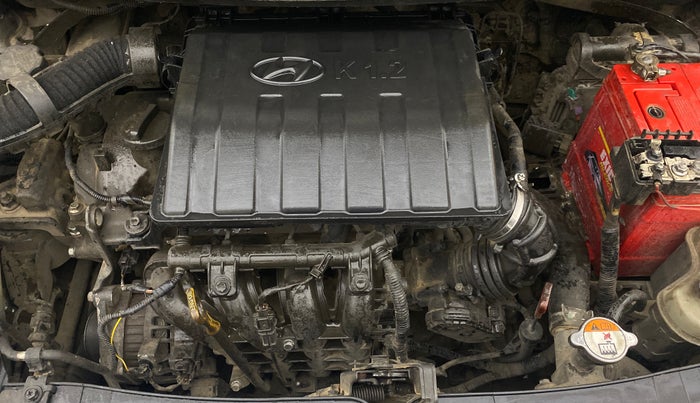 2015 Hyundai Xcent SX AT 1.2 (O), Petrol, Automatic, 1,37,994 km, Engine View