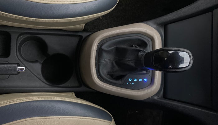 2015 Hyundai Xcent SX AT 1.2 (O), Petrol, Automatic, 1,37,994 km, Gear Lever