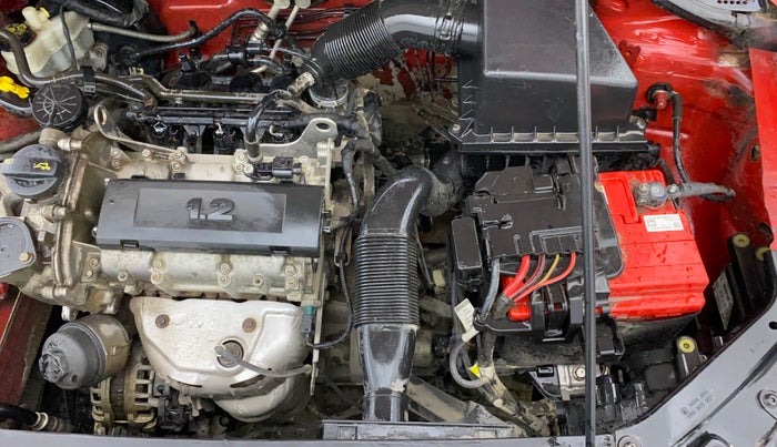 2015 Volkswagen Polo HIGHLINE1.2L, Petrol, Manual, 54,566 km, Engine View - Left