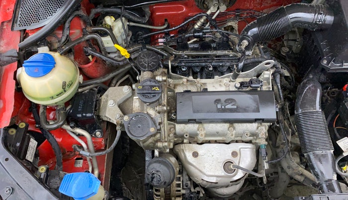 2015 Volkswagen Polo HIGHLINE1.2L, Petrol, Manual, 54,566 km, Engine View - Right