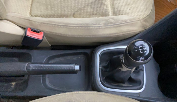 2015 Volkswagen Polo HIGHLINE1.2L, Petrol, Manual, 54,566 km, Gear Lever