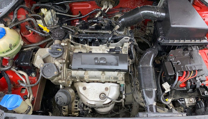 2015 Volkswagen Polo HIGHLINE1.2L, Petrol, Manual, 54,566 km, Engine View