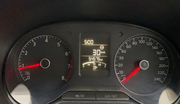 2015 Volkswagen Polo HIGHLINE1.2L, Petrol, Manual, 54,566 km, Odometer Image