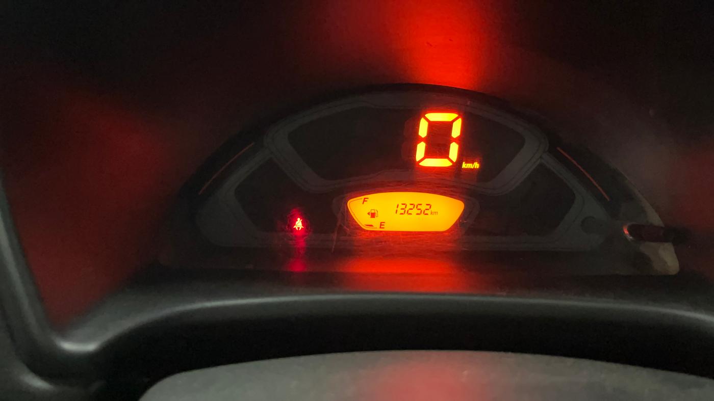 2023 Maruti Alto K10 LXI, Petrol, Manual, 13,254 km, Odometer Image