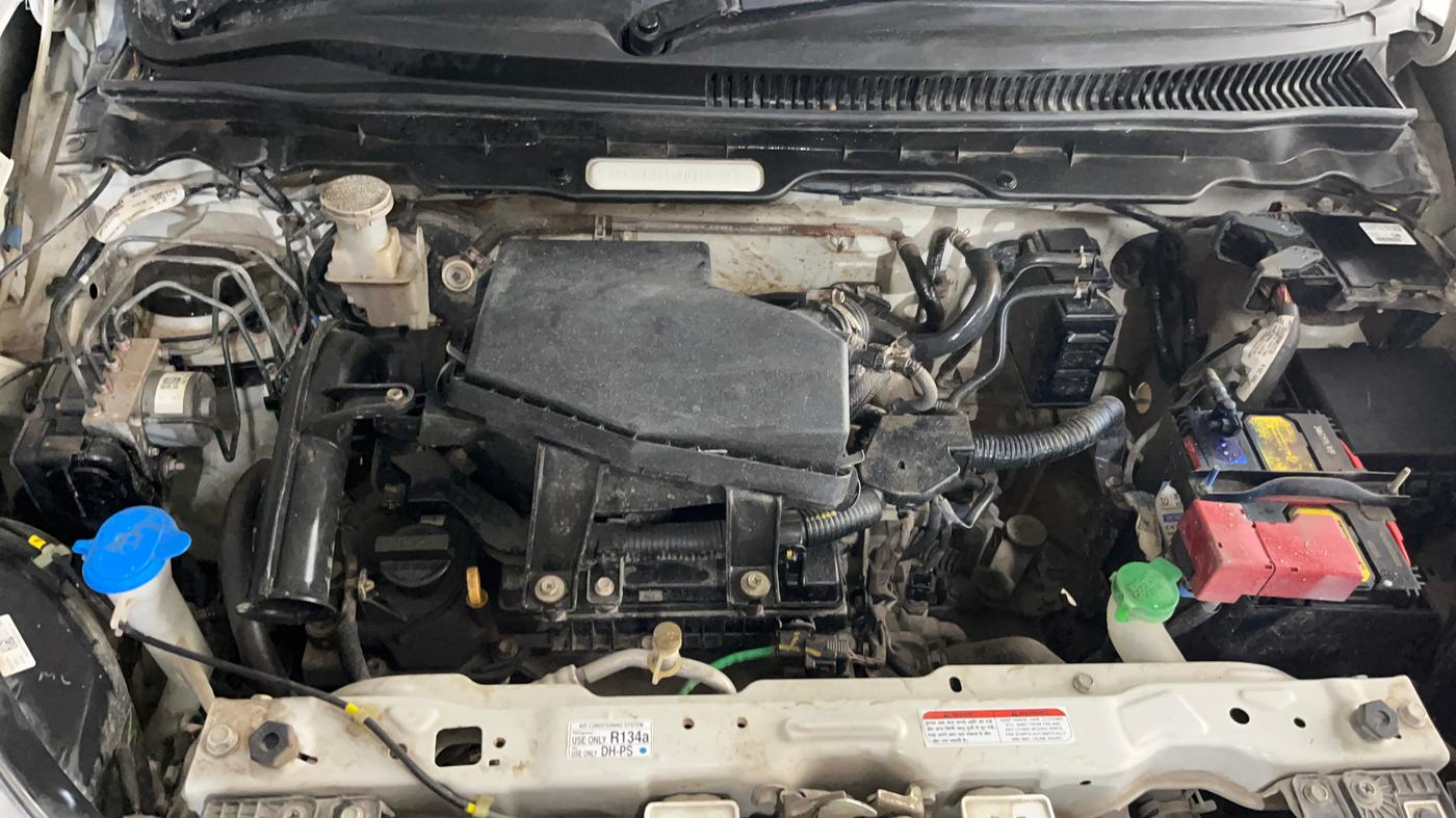 2023 Maruti Alto K10 LXI, Petrol, Manual, 13,254 km, Engine View
