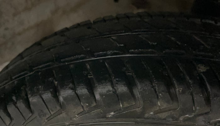 2023 Maruti Alto K10 LXI, Petrol, Manual, 13,248 km, Right Front Tyre Tread