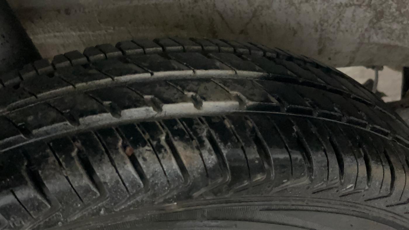 2023 Maruti Alto K10 LXI, Petrol, Manual, 13,254 km, Right Rear Tyre Tread