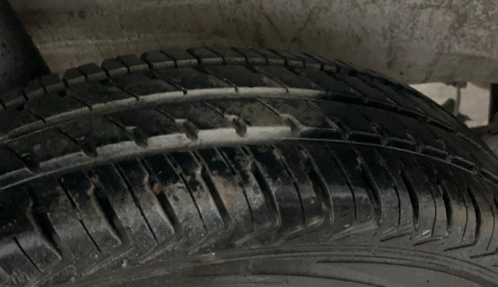 2023 Maruti Alto K10 LXI, Petrol, Manual, 13,248 km, Right Rear Tyre Tread