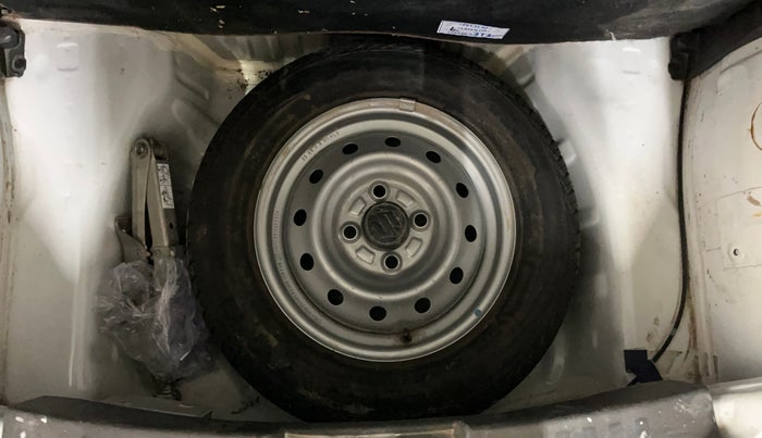 2023 Maruti Alto K10 LXI, Petrol, Manual, 13,248 km, Spare Tyre