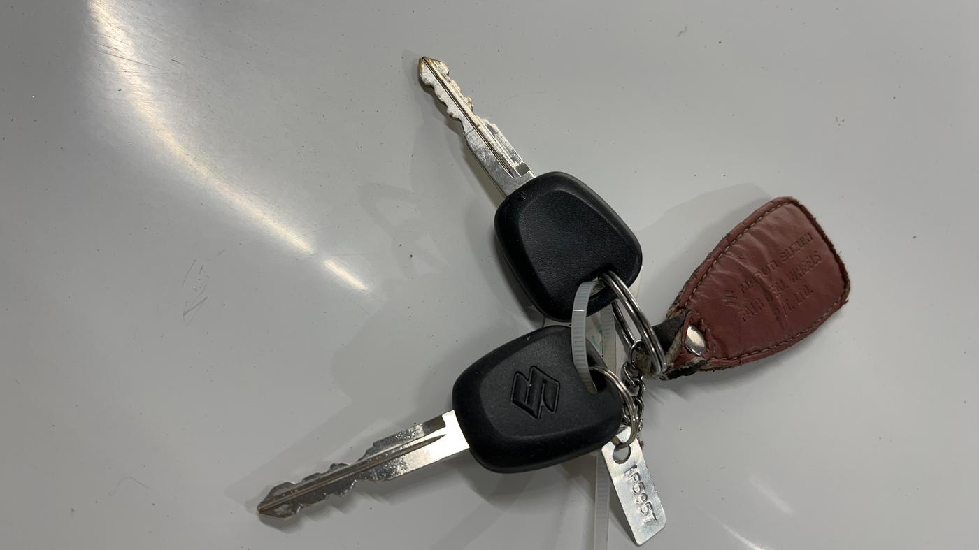 2023 Maruti Alto K10 LXI, Petrol, Manual, 13,254 km, Key Close Up