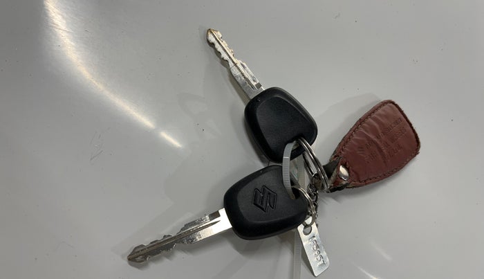 2023 Maruti Alto K10 LXI, Petrol, Manual, 13,248 km, Key Close Up