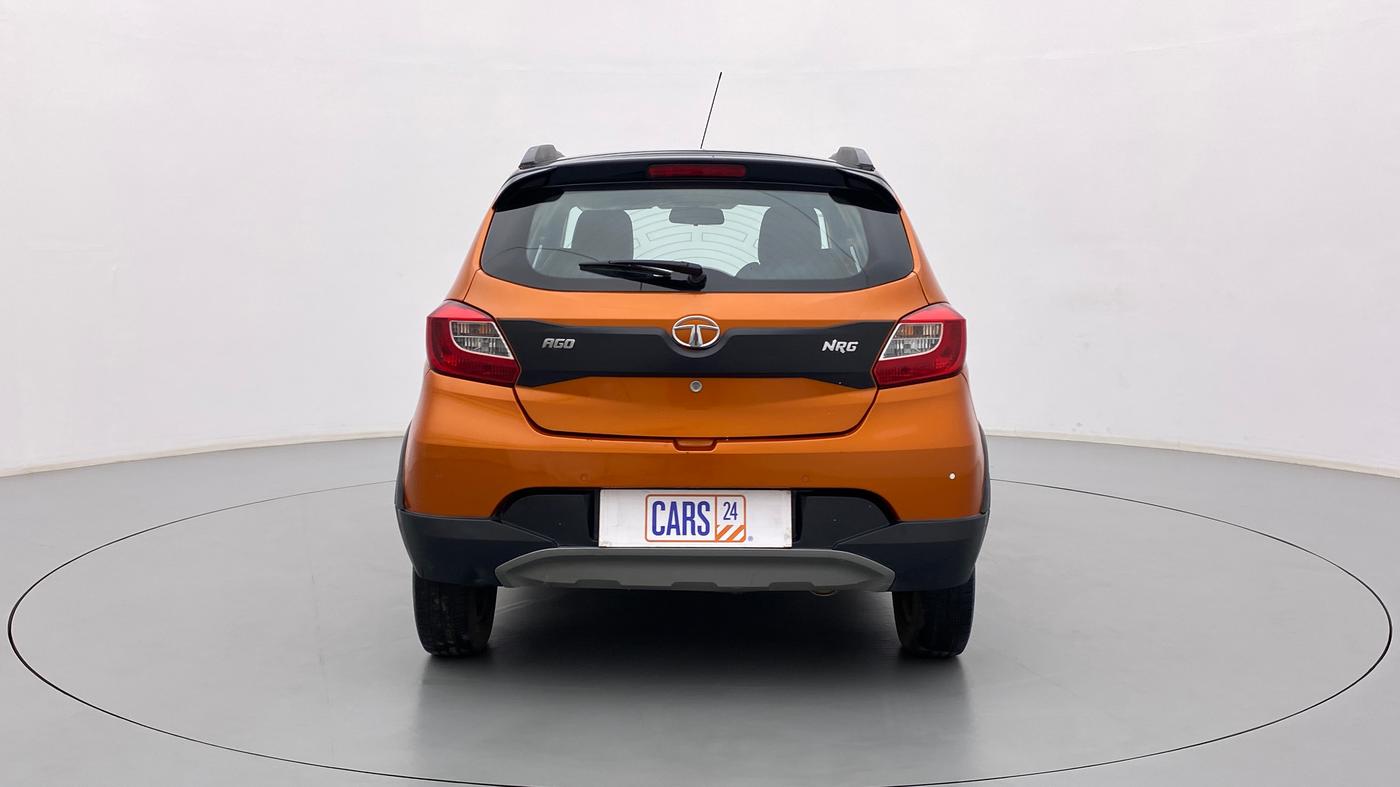 2019 Tata TIAGO NRG PETROL, Petrol, Manual, 85,076 km, Back/Rear