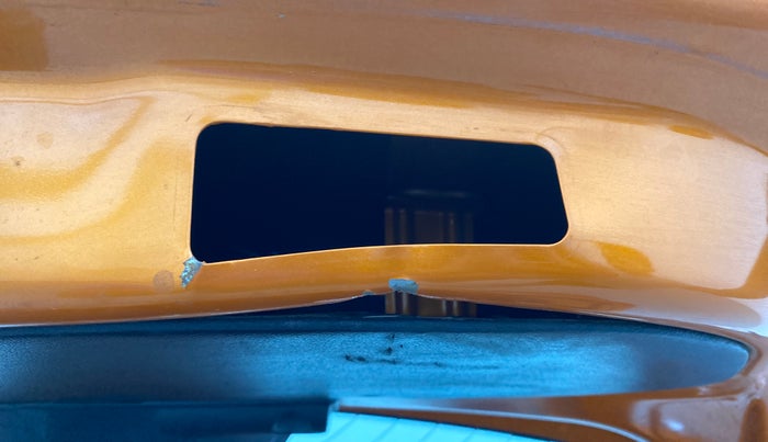 2019 Tata TIAGO NRG PETROL, Petrol, Manual, 85,076 km, Dicky (Boot door) - Trim lock has minor damage