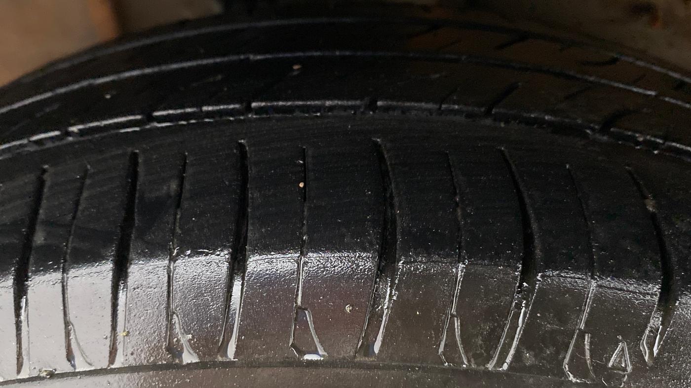 2019 Tata TIAGO NRG PETROL, Petrol, Manual, 85,076 km, Right Rear Tyre Tread