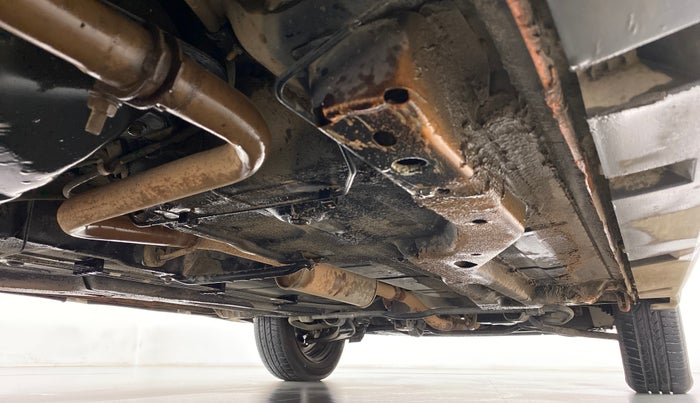 2019 Tata TIAGO NRG PETROL, Petrol, Manual, 85,076 km, Right Side Underbody