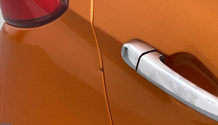 2019 Tata TIAGO NRG PETROL, Petrol, Manual, 85,076 km, Right quarter panel - Slightly dented