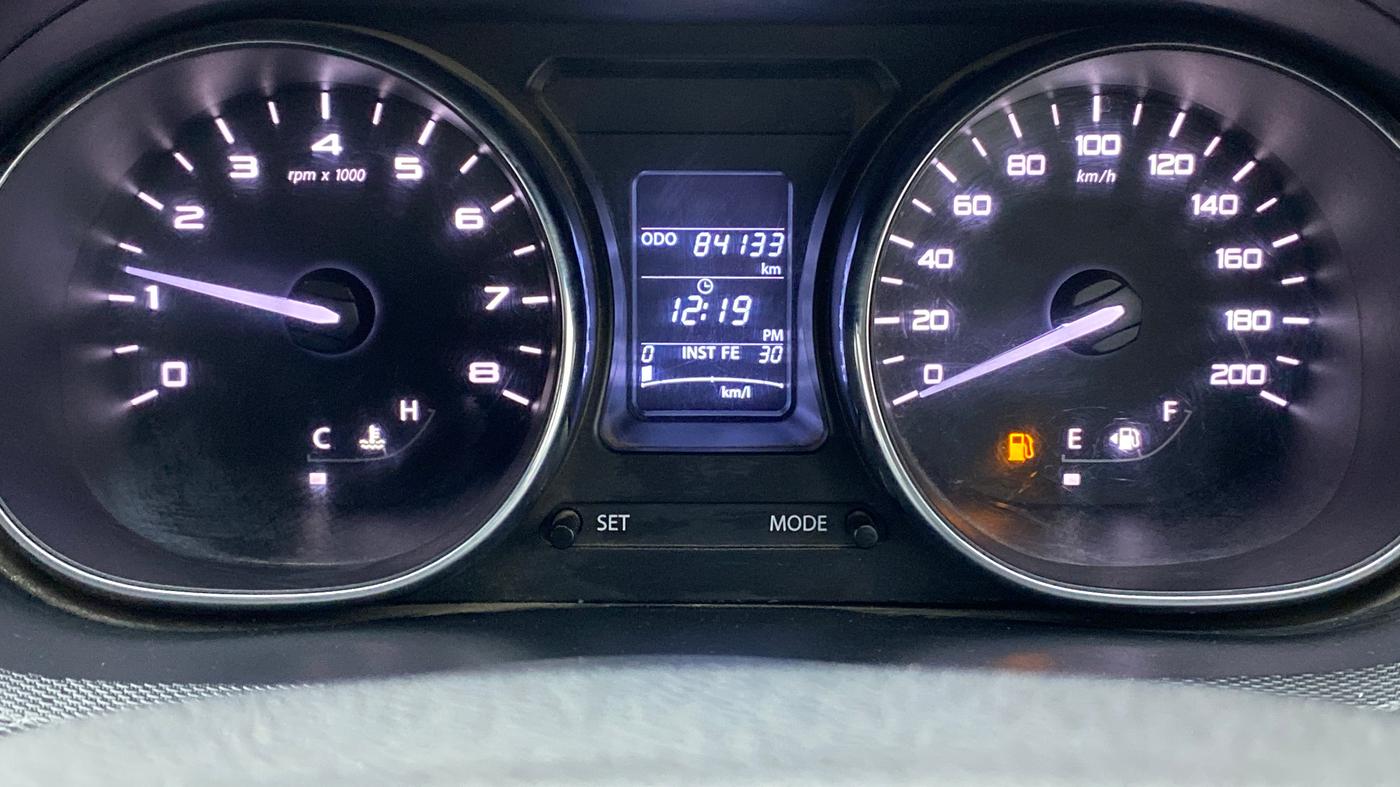 2019 Tata TIAGO NRG PETROL, Petrol, Manual, 85,076 km, Odometer Image