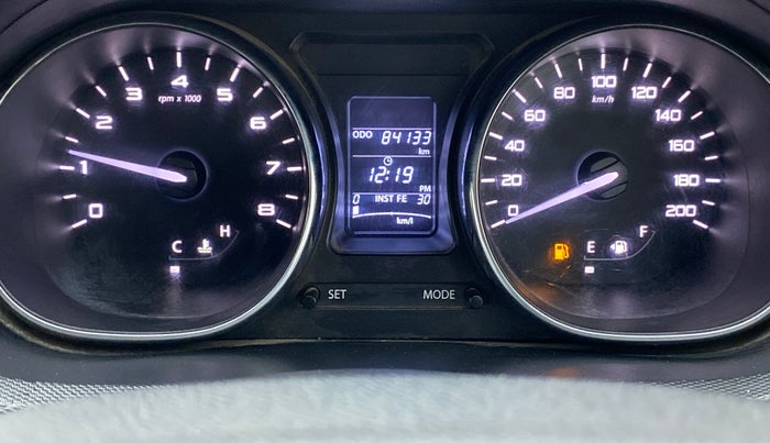2019 Tata TIAGO NRG PETROL, Petrol, Manual, 85,076 km, Odometer Image