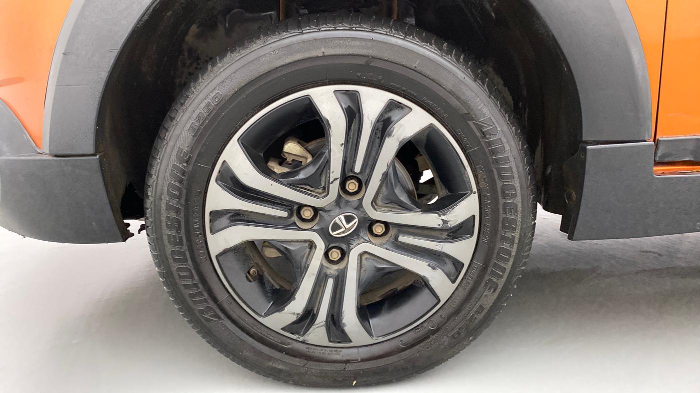 2019 Tata TIAGO NRG PETROL, Petrol, Manual, 85,076 km, Left Front Wheel