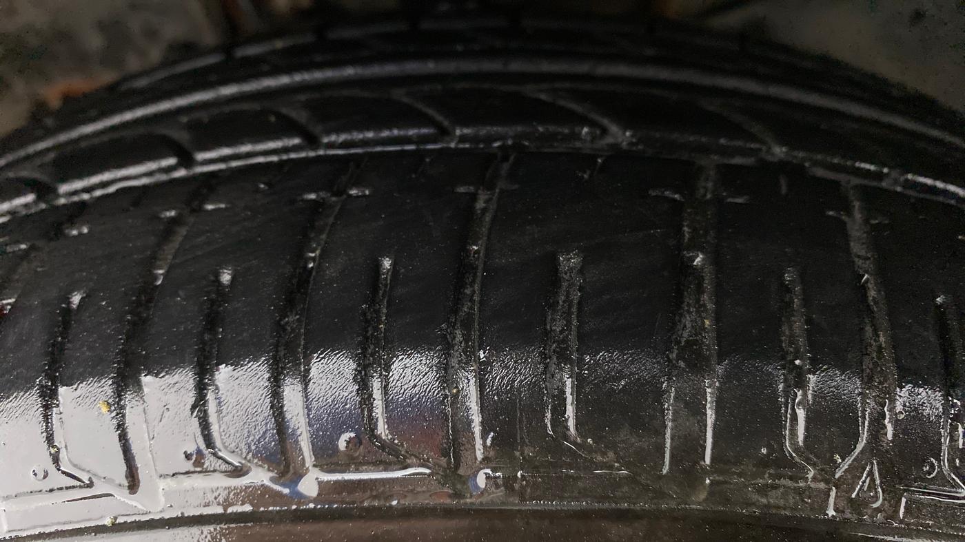 2019 Tata TIAGO NRG PETROL, Petrol, Manual, 85,076 km, Left Front Tyre Tread