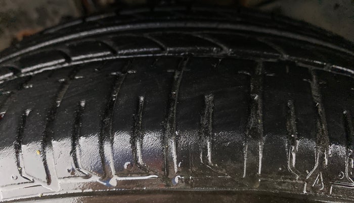 2019 Tata TIAGO NRG PETROL, Petrol, Manual, 85,076 km, Left Front Tyre Tread