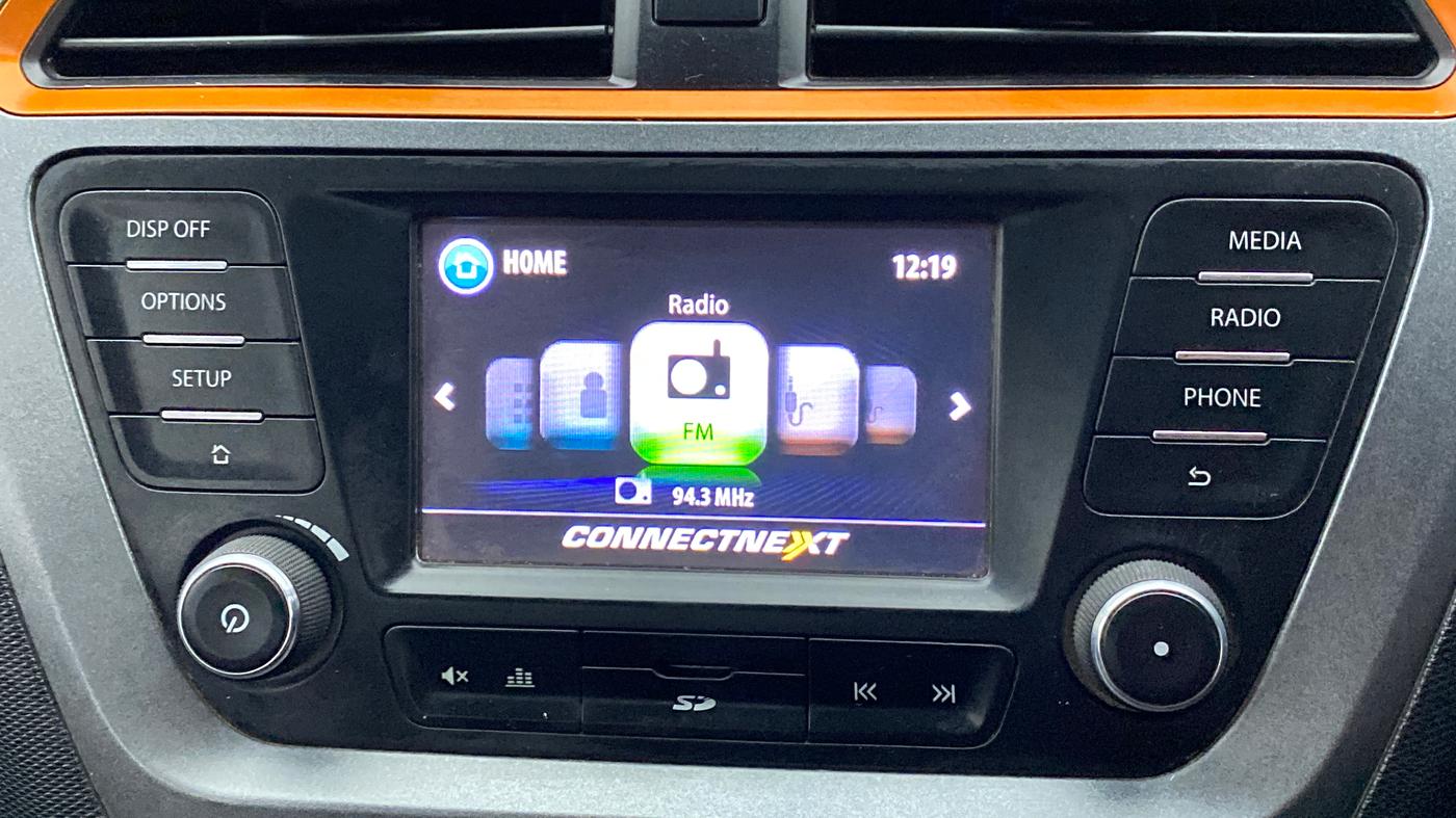 2019 Tata TIAGO NRG PETROL, Petrol, Manual, 85,076 km, Infotainment System