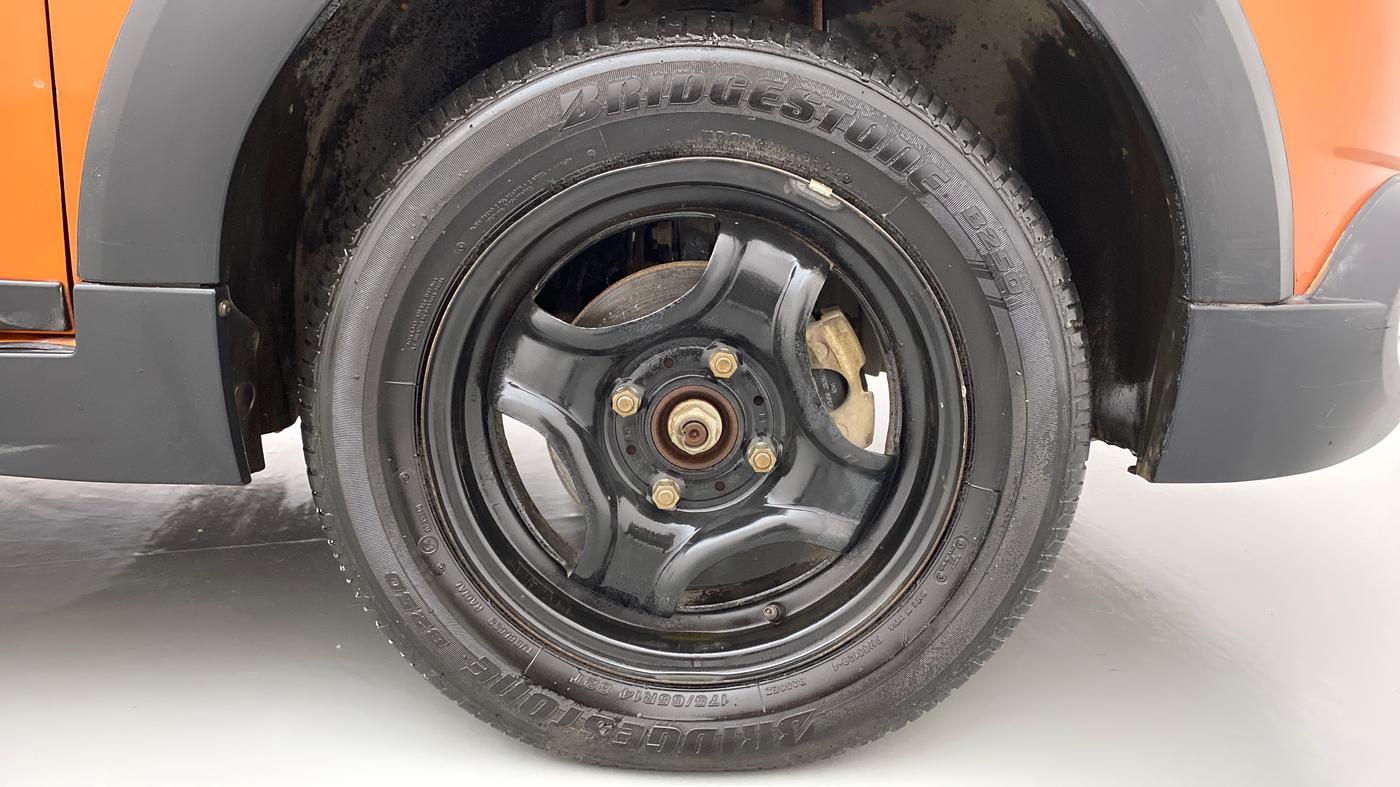 2019 Tata TIAGO NRG PETROL, Petrol, Manual, 85,076 km, Right Front Wheel
