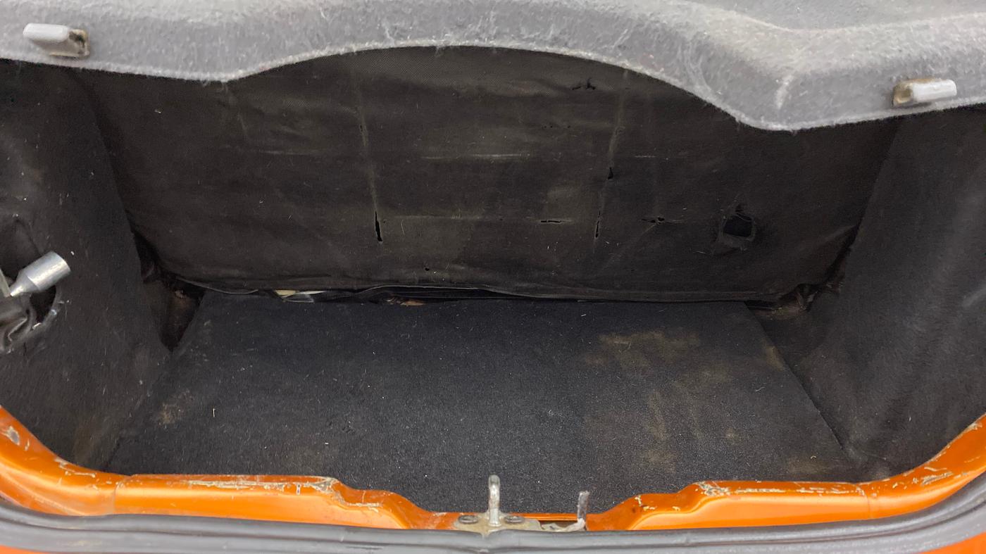 2019 Tata TIAGO NRG PETROL, Petrol, Manual, 85,076 km, Boot Inside