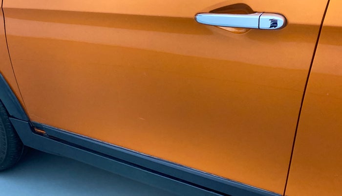 2019 Tata TIAGO NRG PETROL, Petrol, Manual, 85,076 km, Front passenger door - Slightly dented