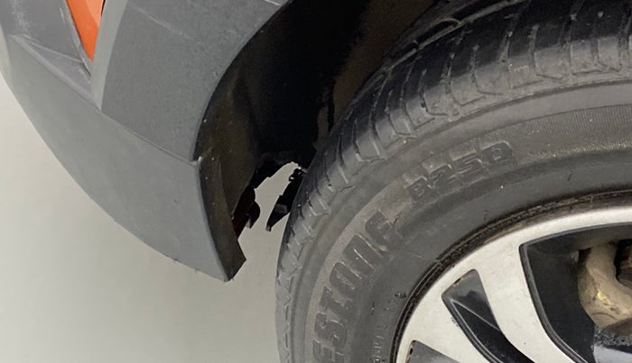 2019 Tata TIAGO NRG PETROL, Petrol, Manual, 85,076 km, Left fender - Lining loose