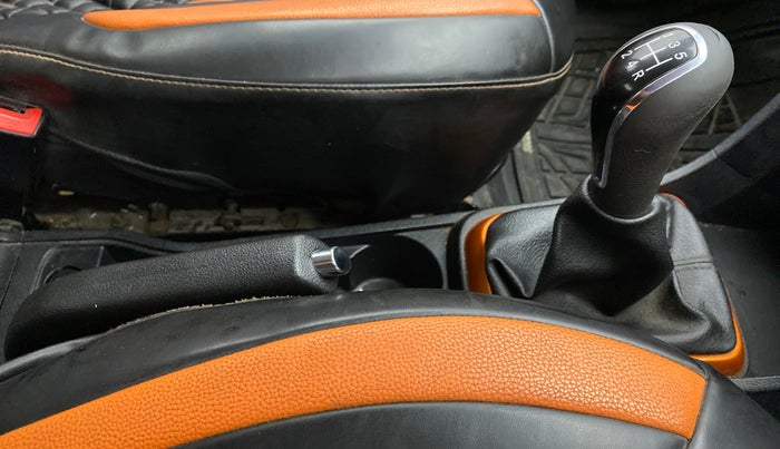 2019 Tata TIAGO NRG PETROL, Petrol, Manual, 85,076 km, Gear Lever