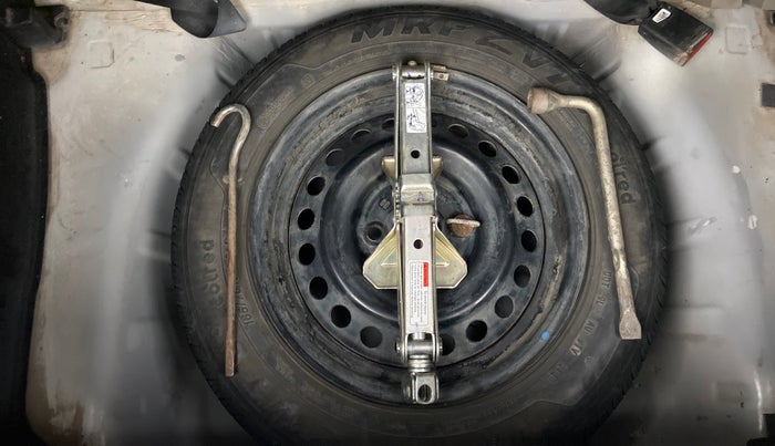 2020 Maruti S PRESSO VXI+, Petrol, Manual, 74,608 km, Spare Tyre
