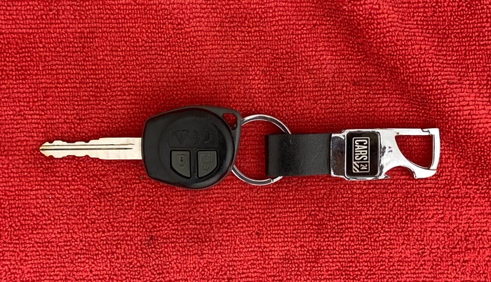 2020 Maruti S PRESSO VXI+, Petrol, Manual, 74,608 km, Key Close Up