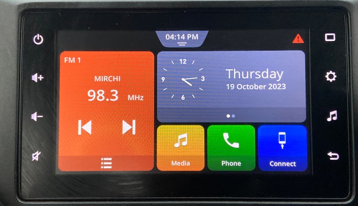 2020 Maruti S PRESSO VXI+, Petrol, Manual, 74,608 km, Infotainment System