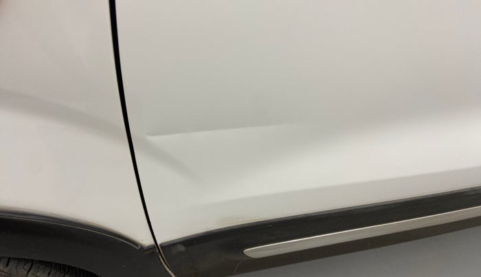 2020 Maruti S PRESSO VXI+, Petrol, Manual, 74,608 km, Front passenger door - Slightly dented