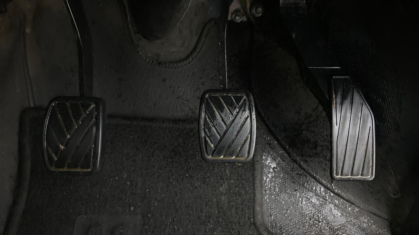 2020 Maruti S PRESSO VXI+, Petrol, Manual, 74,608 km, Pedals