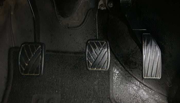 2020 Maruti S PRESSO VXI+, Petrol, Manual, 74,608 km, Pedals