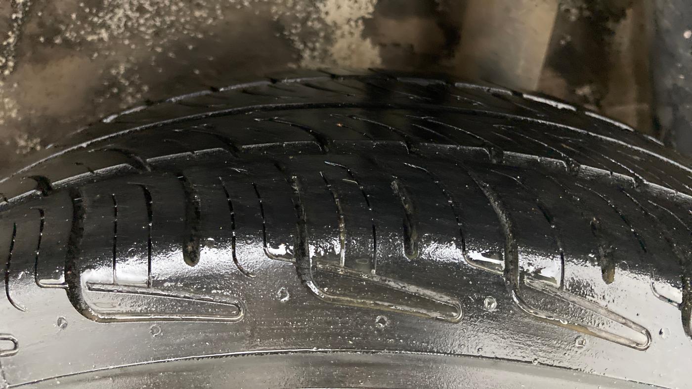 2020 Maruti S PRESSO VXI+, Petrol, Manual, 74,608 km, Left Rear Tyre Tread