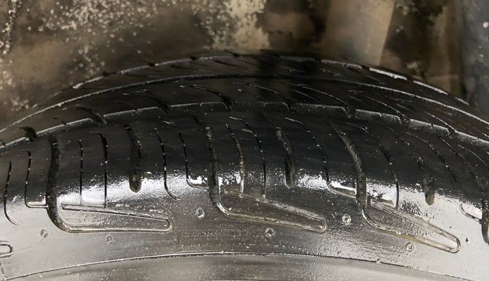 2020 Maruti S PRESSO VXI+, Petrol, Manual, 74,608 km, Left Rear Tyre Tread