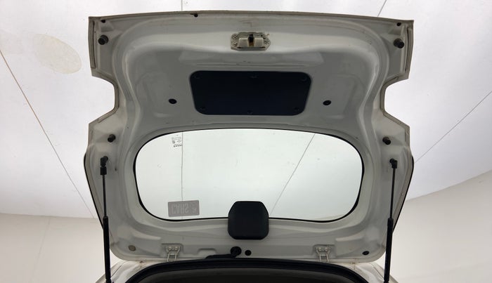 2020 Maruti S PRESSO VXI+, Petrol, Manual, 74,608 km, Boot Door Open
