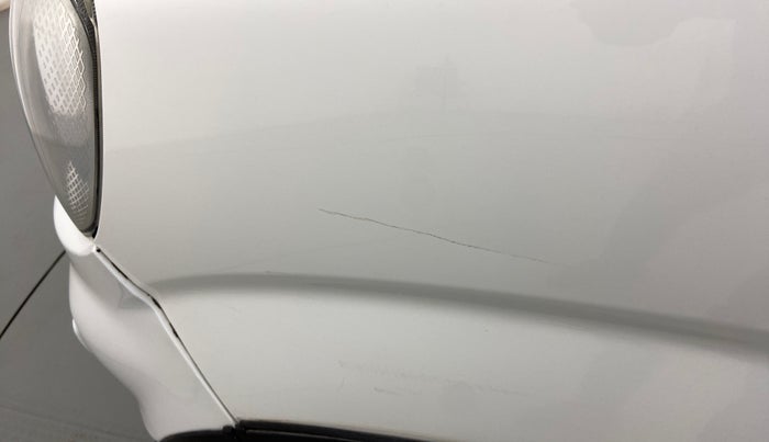 2020 Maruti S PRESSO VXI+, Petrol, Manual, 74,608 km, Left fender - Minor scratches