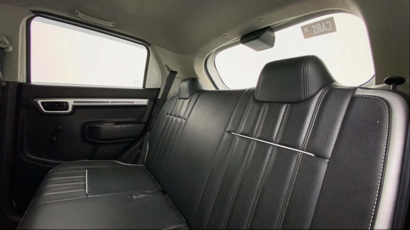2020 Maruti S PRESSO VXI+, Petrol, Manual, 74,608 km, Right Side Rear Door Cabin