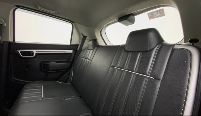 2020 Maruti S PRESSO VXI+, Petrol, Manual, 74,608 km, Right Side Rear Door Cabin