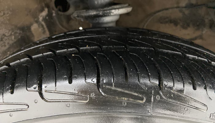 2020 Maruti S PRESSO VXI+, Petrol, Manual, 74,608 km, Right Front Tyre Tread