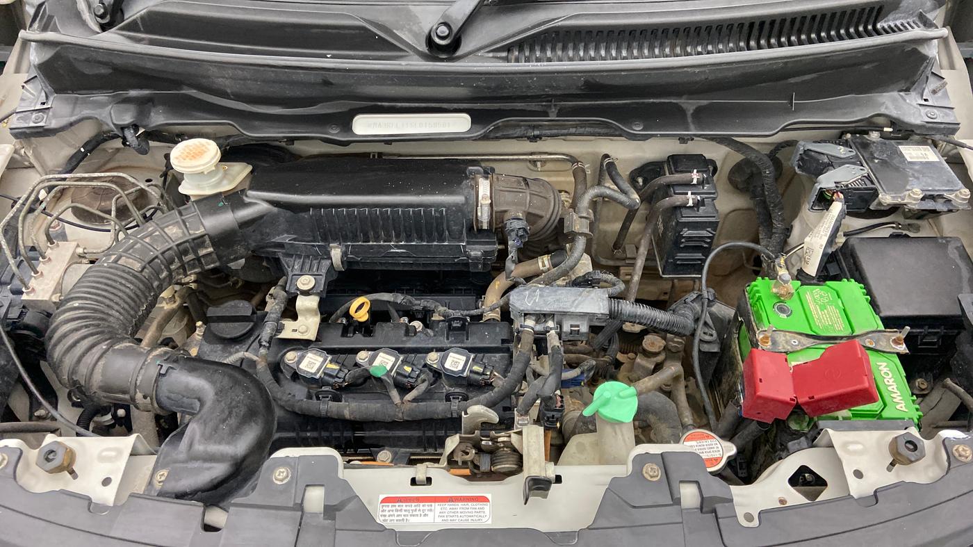 2020 Maruti S PRESSO VXI+, Petrol, Manual, 74,608 km, Open Bonet