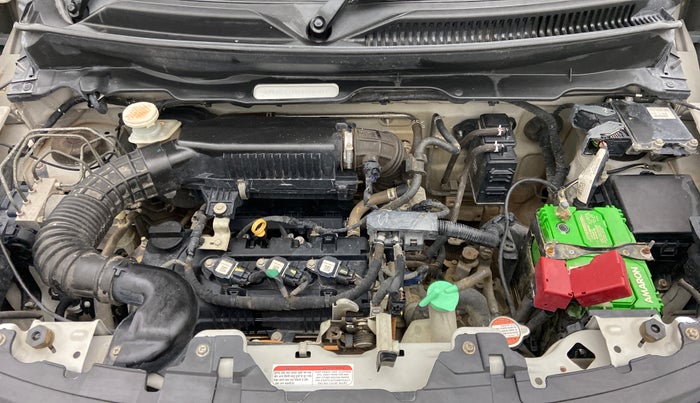 2020 Maruti S PRESSO VXI+, Petrol, Manual, 74,608 km, Open Bonet