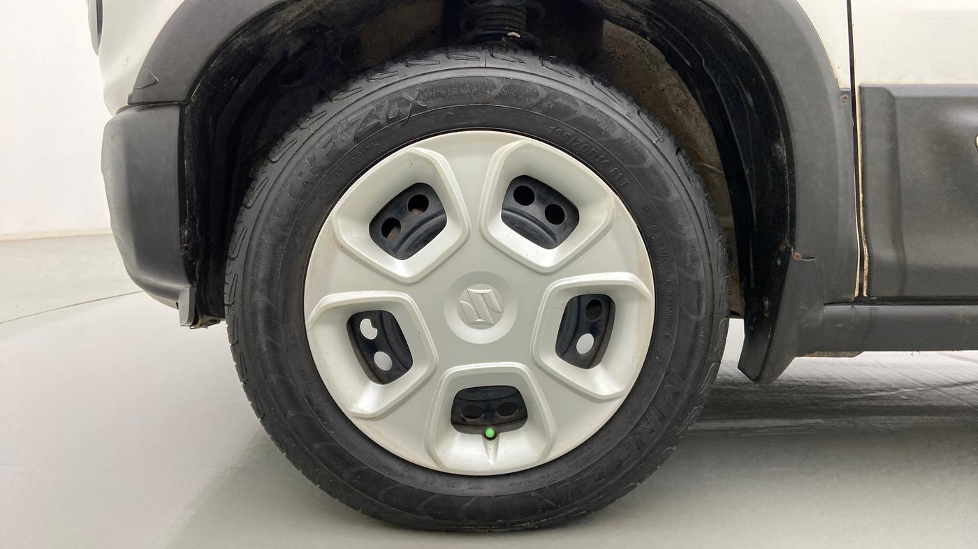 2020 Maruti S PRESSO VXI+, Petrol, Manual, 74,608 km, Left Front Wheel